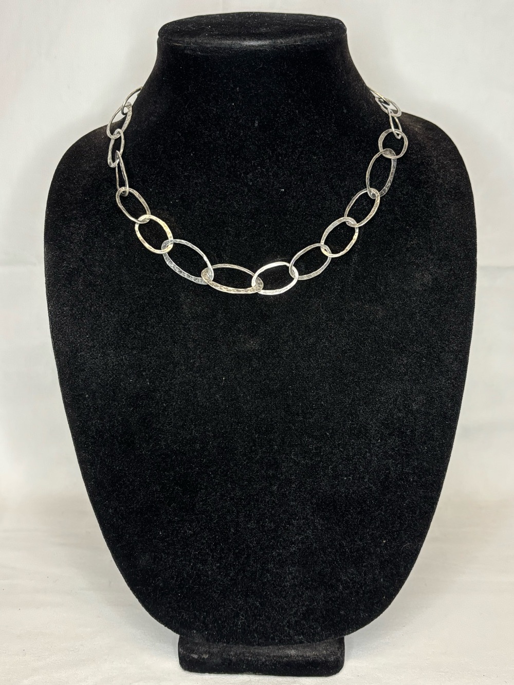 18 inch Sterling Chain 23.66g Necklace #6101